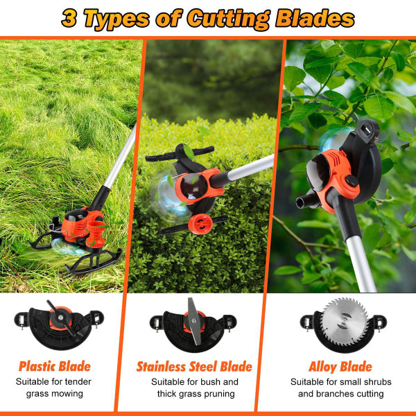 iMounTEK Cordless Grass Trimmer product image