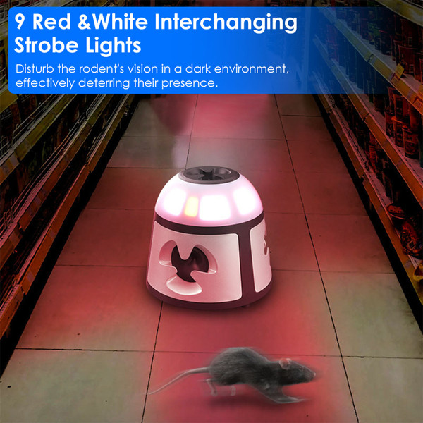 iMounTEK 360° Ultrasonic Rodent Repeller product image