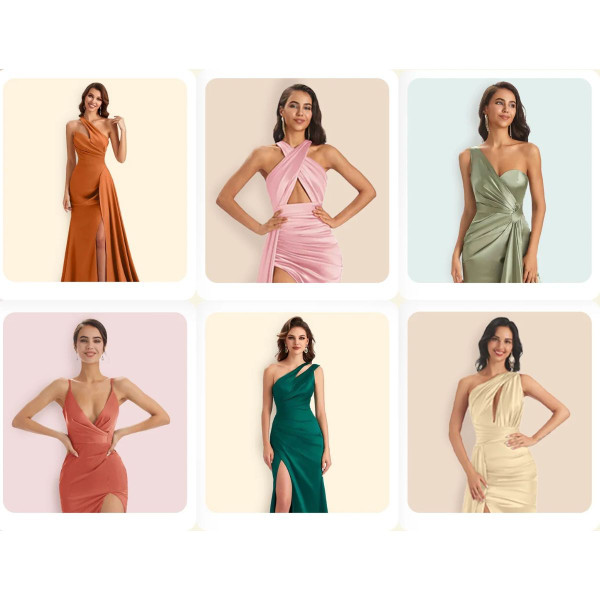 Bridesmaid Gown Design product image