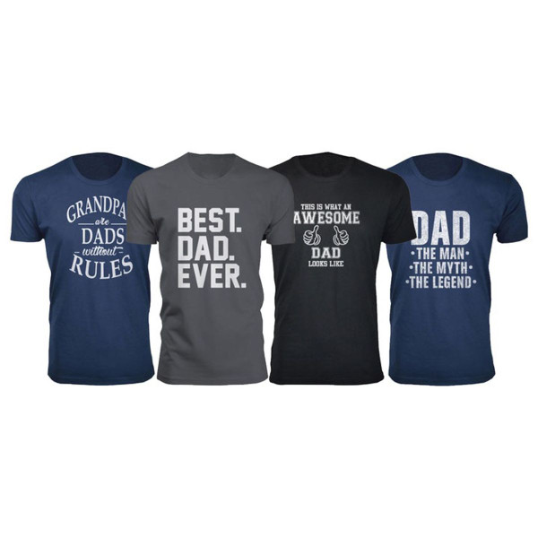 Men's Funny Dad Cotton T-Shirts  product image