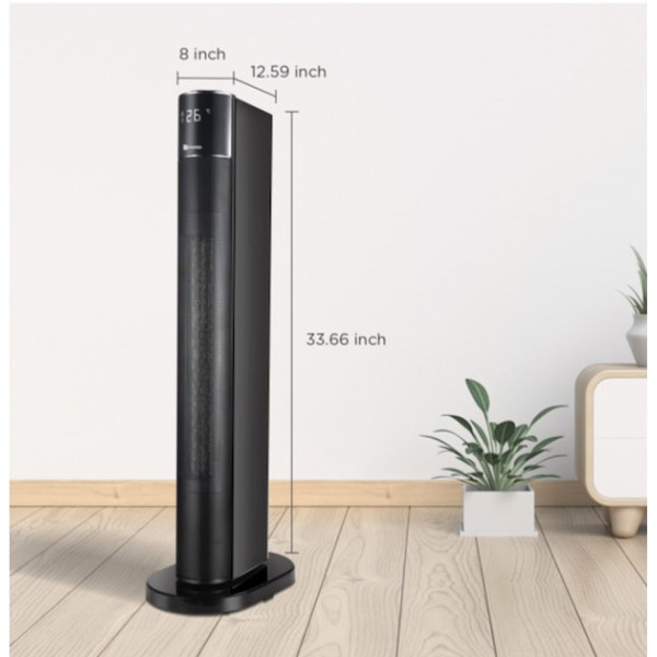  Utilitech 1500-Watt Ceramic Electric Space Tower Heater product image