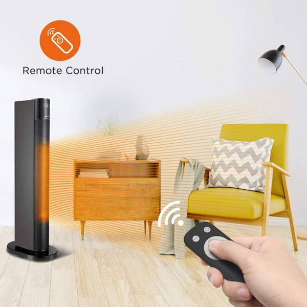  Utilitech 1500-Watt Ceramic Electric Space Tower Heater product image