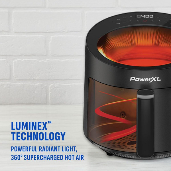  PowerXL LUMINEX 5.3-Quart Radiant Light Air Fryer product image