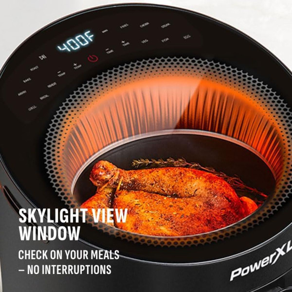  PowerXL LUMINEX 5.3-Quart Radiant Light Air Fryer product image