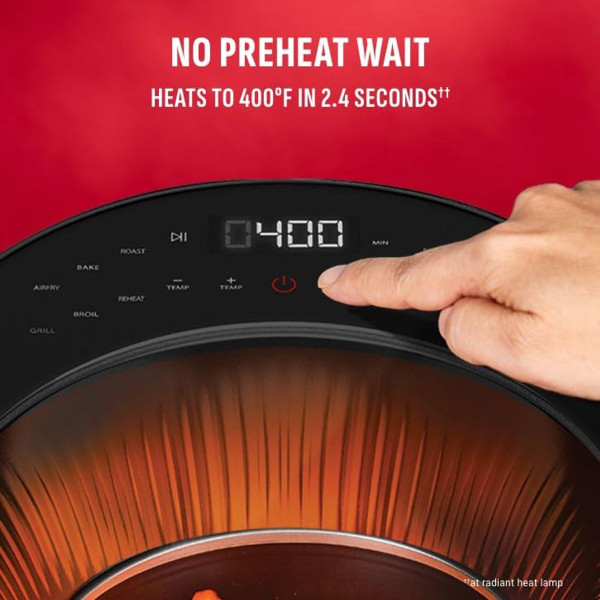  PowerXL LUMINEX 5.3-Quart Radiant Light Air Fryer product image
