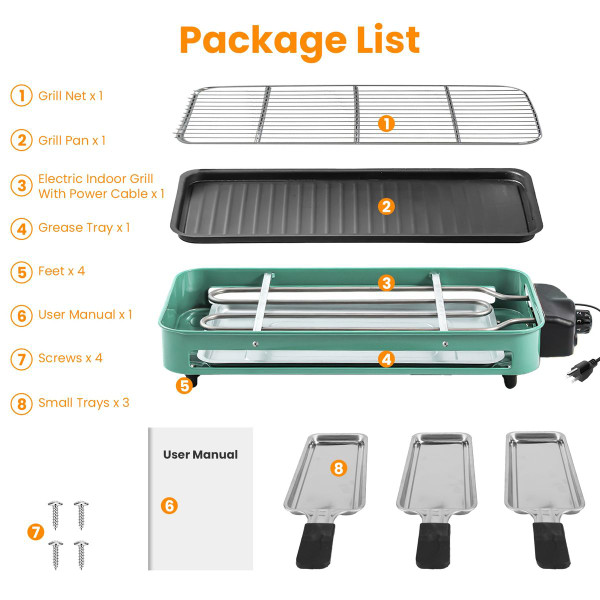 Electric Indoor Bbq Grill product image