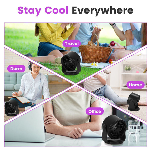 Portable USB Powered Fan product image