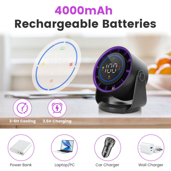 Portable USB Powered Fan product image