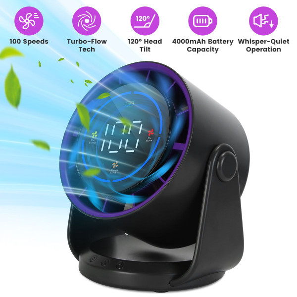 Portable USB Powered Fan product image