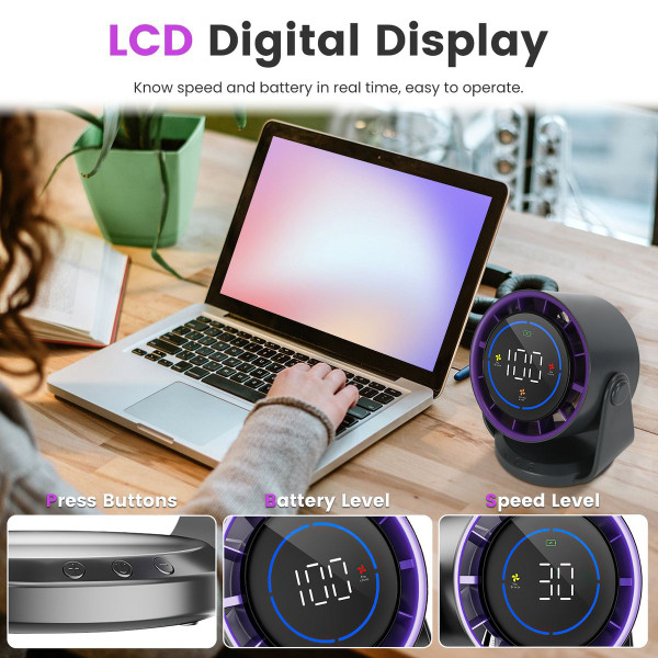 Portable USB Powered Fan product image
