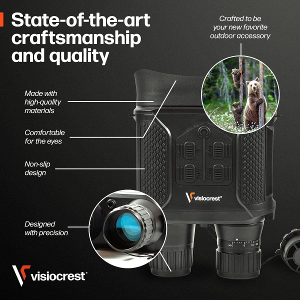 Night Vision Binoculars with 8X Digital Zoom product image