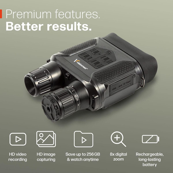 Night Vision Binoculars with 8X Digital Zoom product image