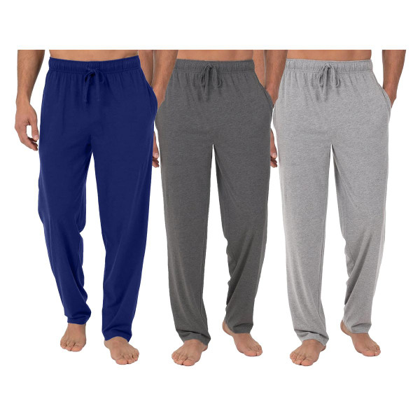 Men's Classic Lounge Pajama Pants (1- or 3-Pack) product image