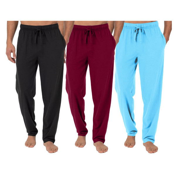 Men's Classic Lounge Pajama Pants (1- or 3-Pack) product image
