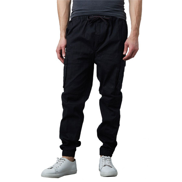Men's Modern Fit Super Flex Stretch Cargo Jogger Pants product image
