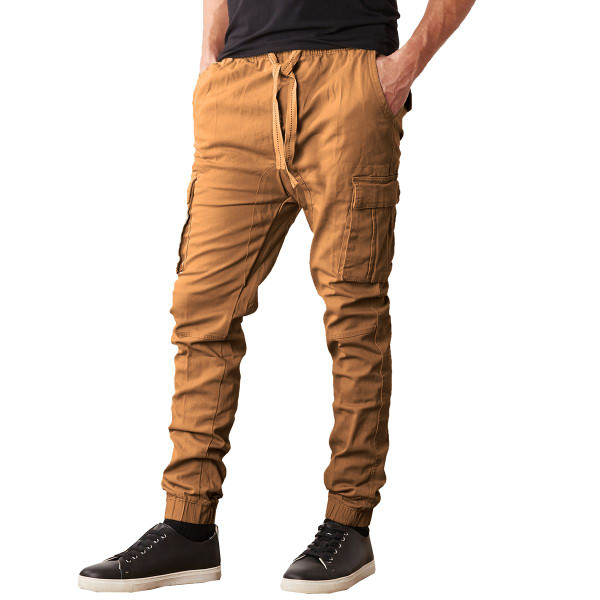 Men's Modern Fit Super Flex Stretch Cargo Jogger Pants product image