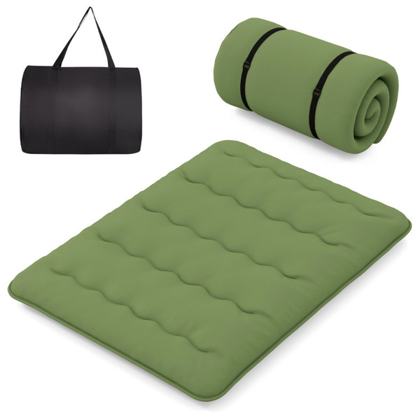 Futon Mattress with Washable Cover and Carrying Bag product image