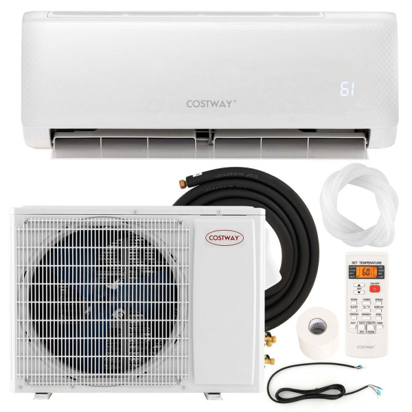 18,000 BTU Mini Split Air Conditioner with Heat Pump and Remote Control product image