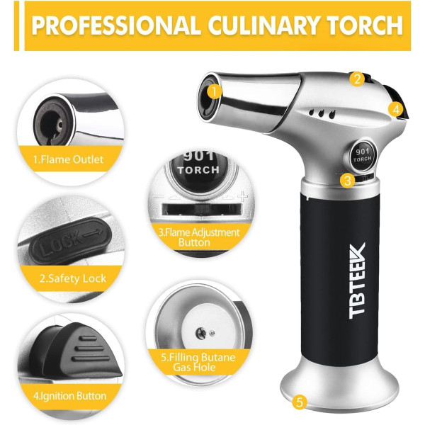 Butane Kitchen Cooking Torch product image