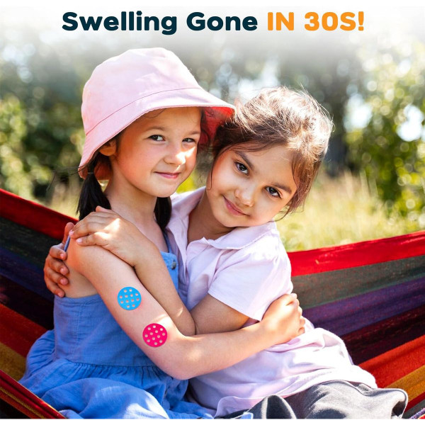 Bug Bite Itch Relief Stickers for Kids product image