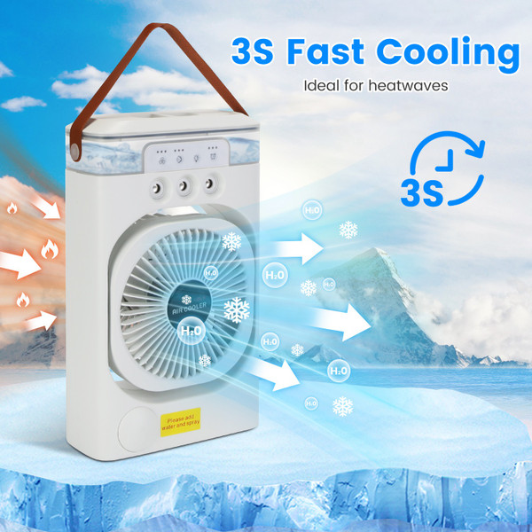 4-in-1 Personal Evaporative Air Cooler product image