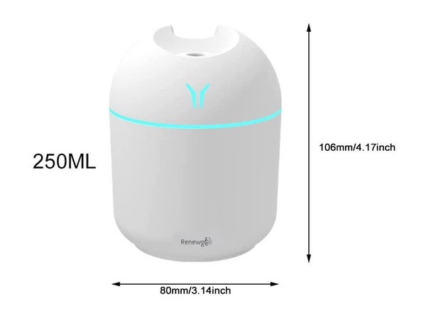 GOO2O Mini Humidifier and Night Light product image