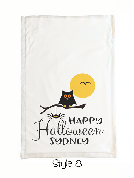 Personalized Pillowcase Trick or Treat Bag product image