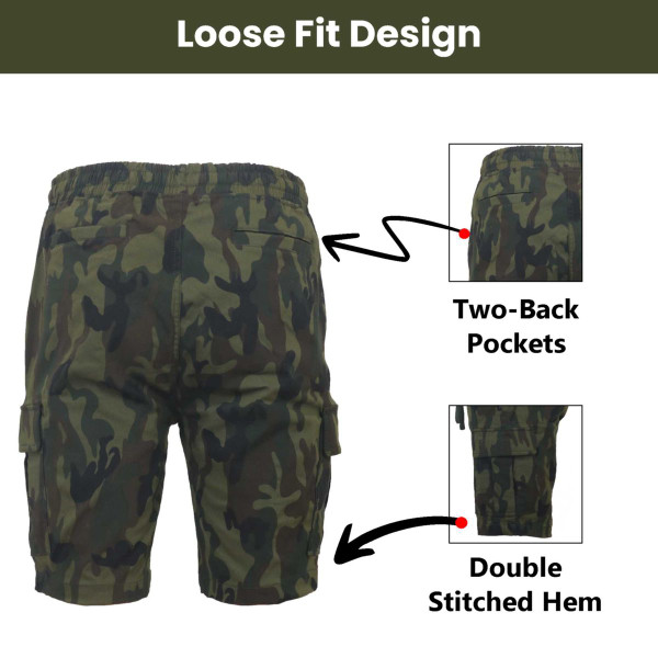Women’s Flex Cargo Stretch Shorts (3-Pack) product image