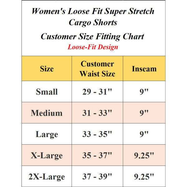 Women’s Flex Cargo Stretch Shorts (3-Pack) product image