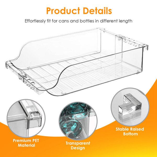 NewHome Soda Can Organizer (4-Pack) product image