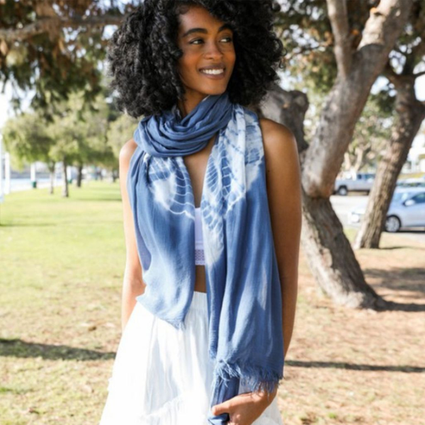 Natalie Tie-Dye Scarf product image