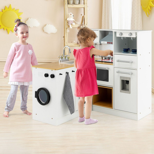 2-Piece Kitchen Play Set with Range Hood  product image