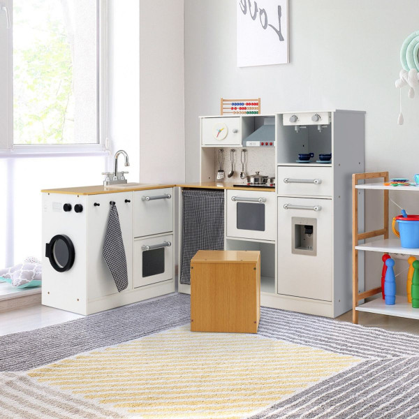 2-Piece Kitchen Play Set with Range Hood  product image