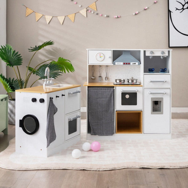 2-Piece Kitchen Play Set with Range Hood  product image
