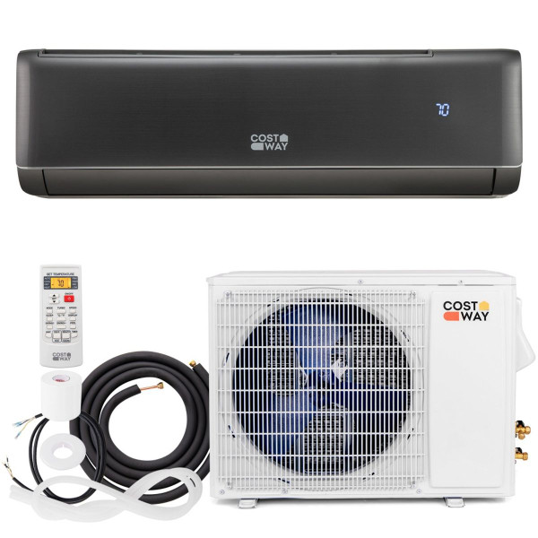 Mini Split Air Conditioner and Heater with Heat Pump (12000 BTU) product image