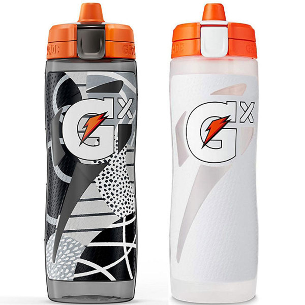 Gatorade GX 30oz Montage Squeeze Water Bottle (2-Pack) product image