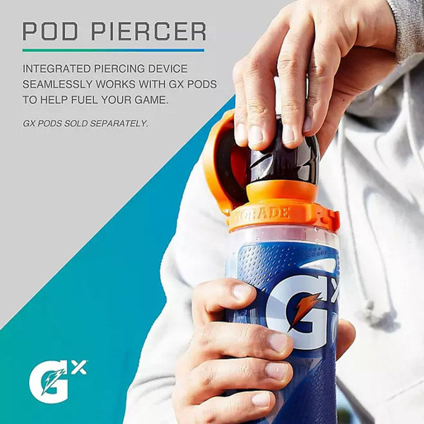Gatorade GX 30oz Montage Squeeze Water Bottle (2-Pack) product image