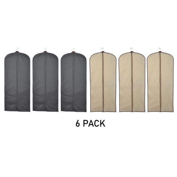 Garment Bag for Clothes Storage (6-Pack) product image