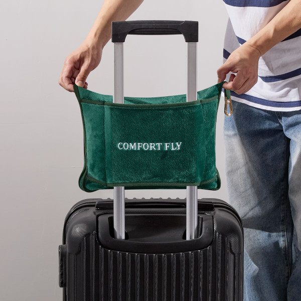 COMFORT FLY 2-in-1 Travel Pillow & Blanket (1- or 2-Pack) product image