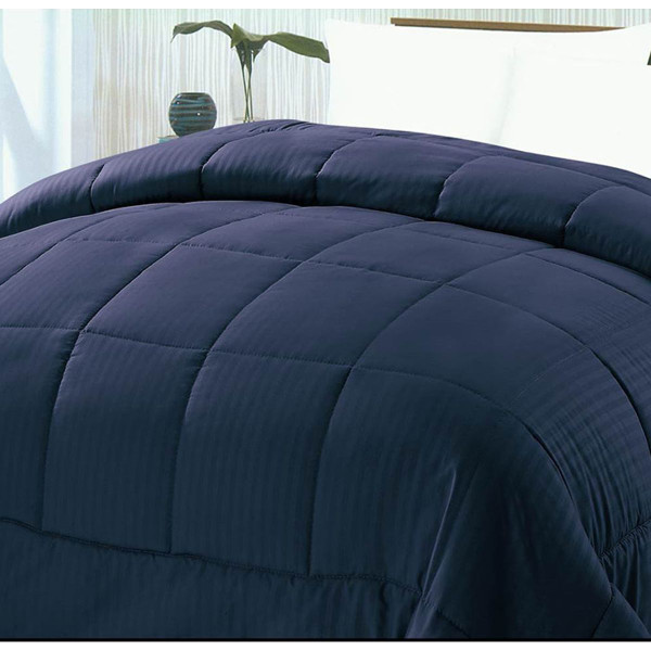 Stripe Embossed Down Alternative Comforter product image