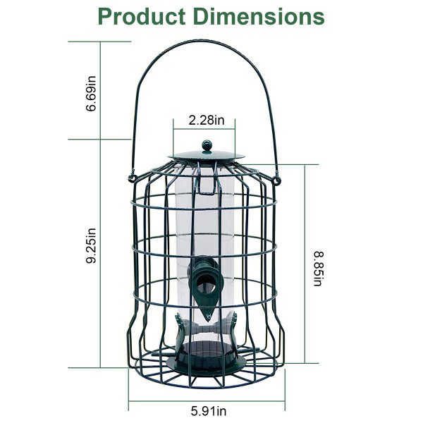 Squirrel-Proof Bird Feeder product image
