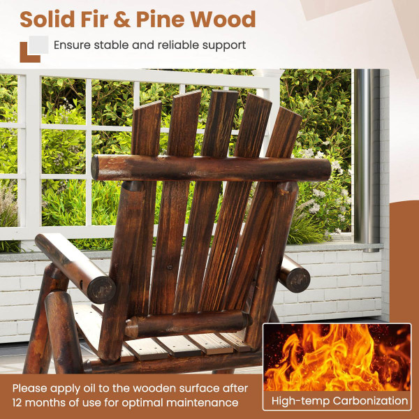 Outdoor Adirondack Rocking Chair (1- or 2-Pack) product image
