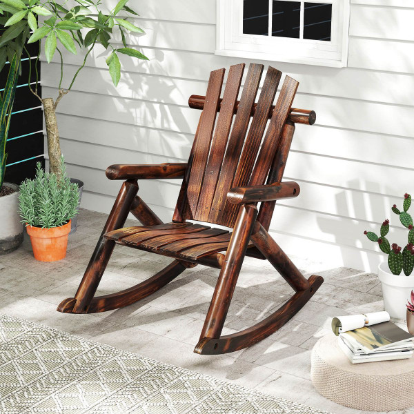 Outdoor Adirondack Rocking Chair (1- or 2-Pack) product image