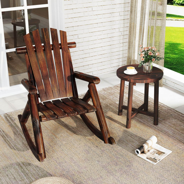Outdoor Adirondack Rocking Chair (1- or 2-Pack) product image