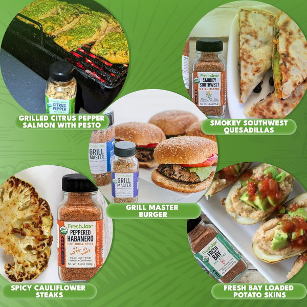 Grill Seasoning Gift Set (5-Pack) product image