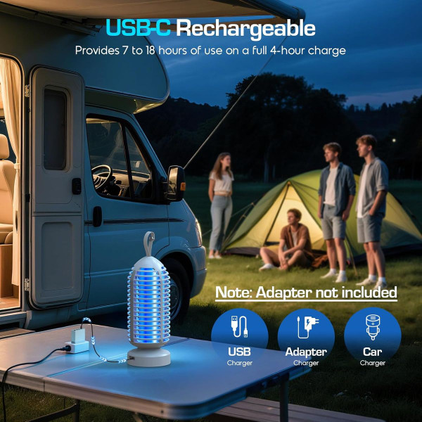 Electric Indoor/Outdoor Bug Zapper  product image