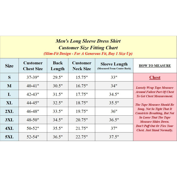 Men's Solid Color Slim-Fit Long-Sleeved Dress Shirt product image