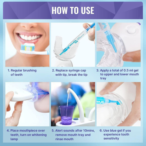 Teeth Whitening Kit for Sensitive Teeth product image