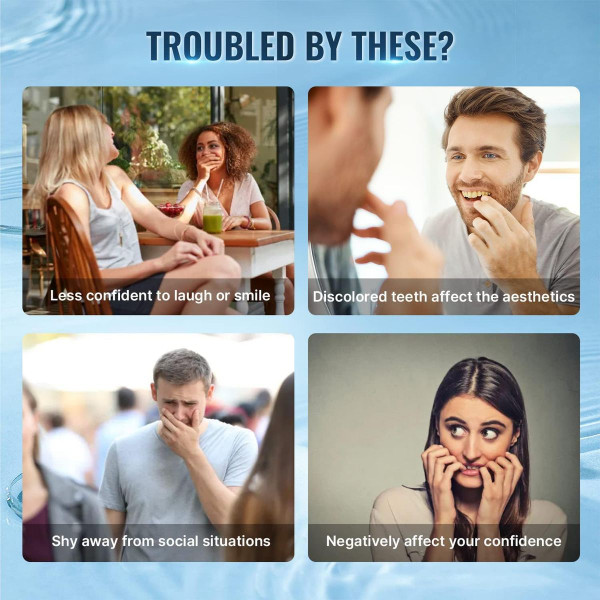Teeth Whitening Kit for Sensitive Teeth product image