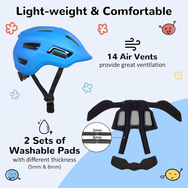 Adjustable Child's Bike Helmet  product image